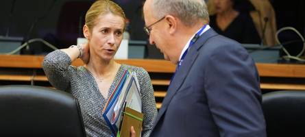 Kallas: Truppenbegrenzung muss für beide Seiten gelten 